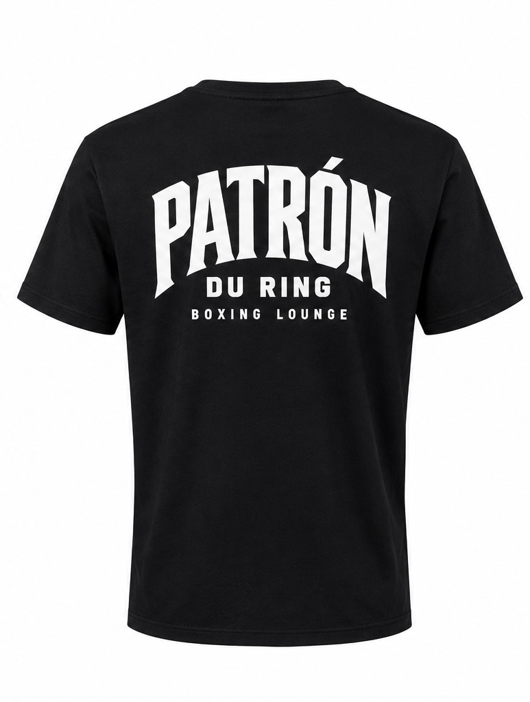 T-Shirt BXG LNG édition PATRON DU RING – Image 3