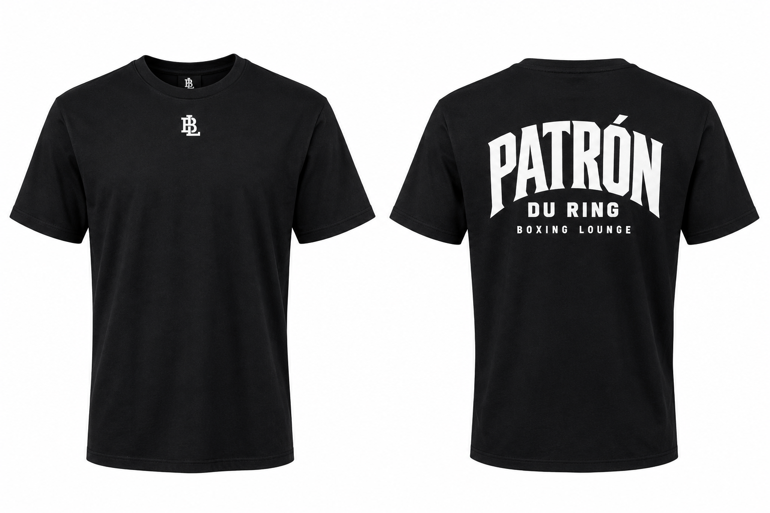 T-Shirt BXG LNG édition PATRON DU RING